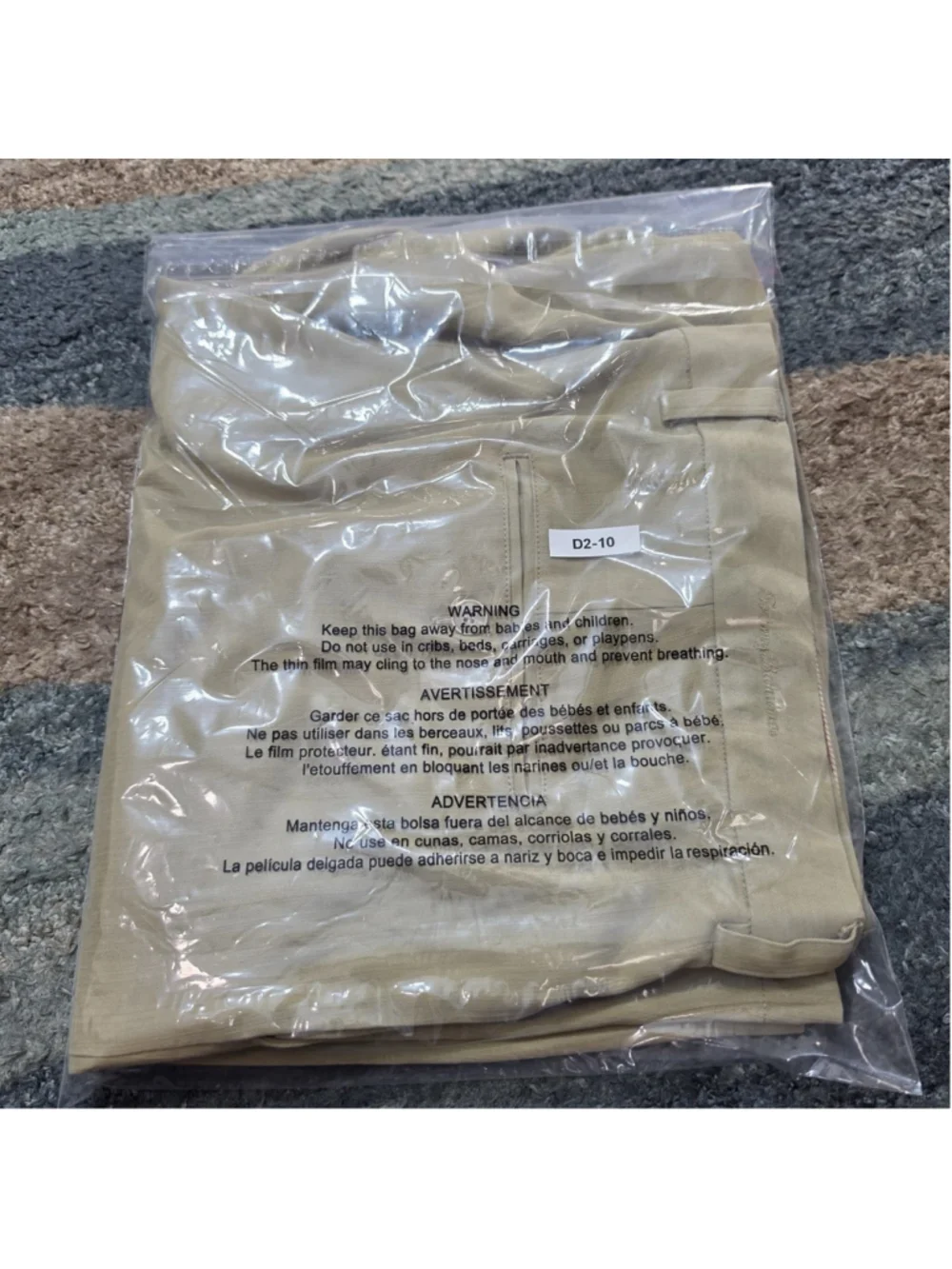 Tommy Bahama Mens Shorts 40 Khaki Beige Pleated High Rise Silk Rayon